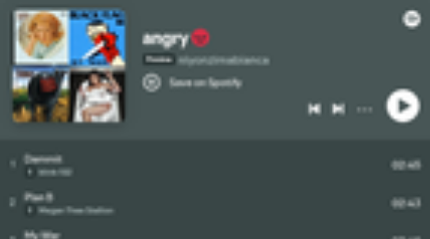 angry playlist
