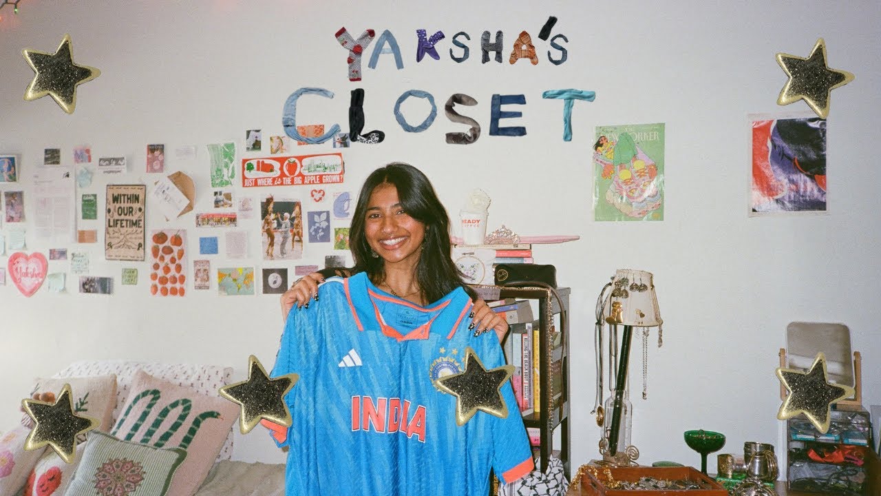 Vassar Contrast Closet Tour &mdash; Yaksha