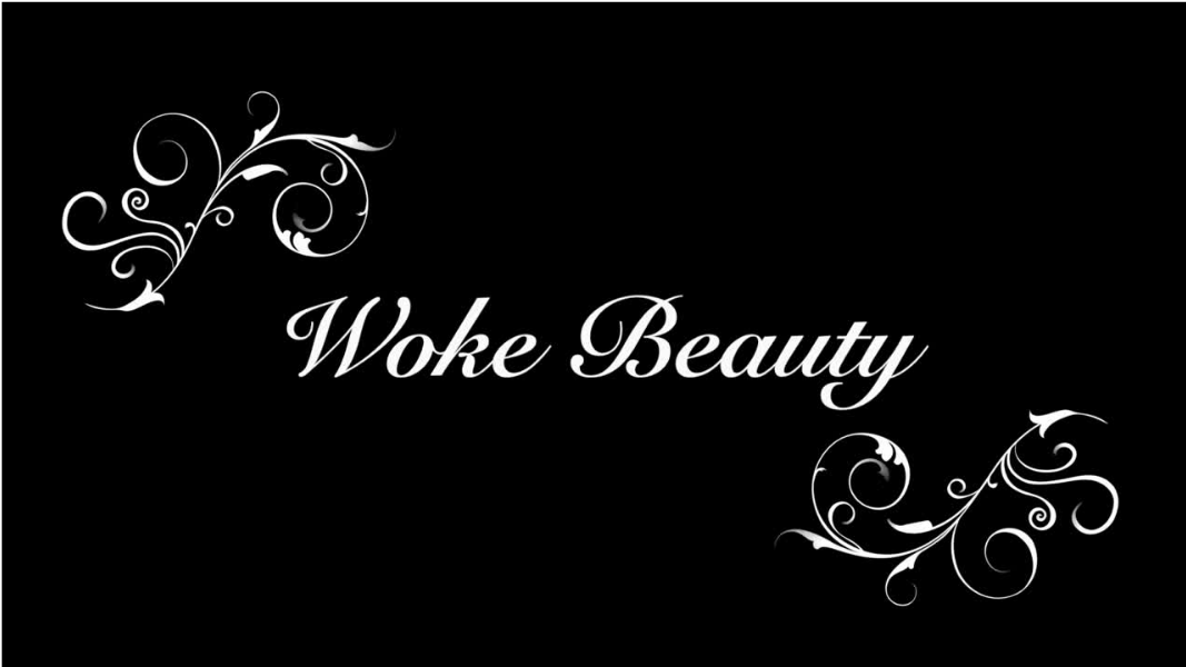 Woke Beauty title card
